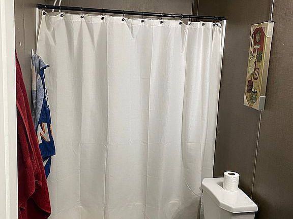 Hallway restroom 