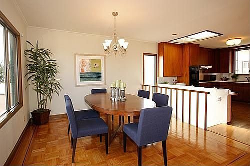 formal & open dining area