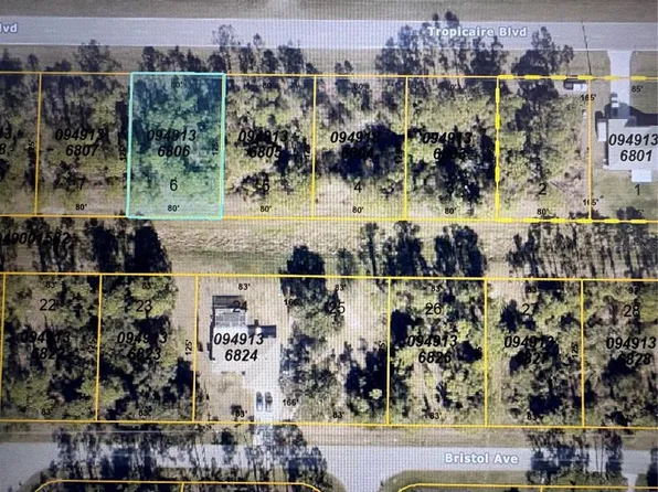 Tropicaire Boulevard Lot #6, North Pt, FL 34291