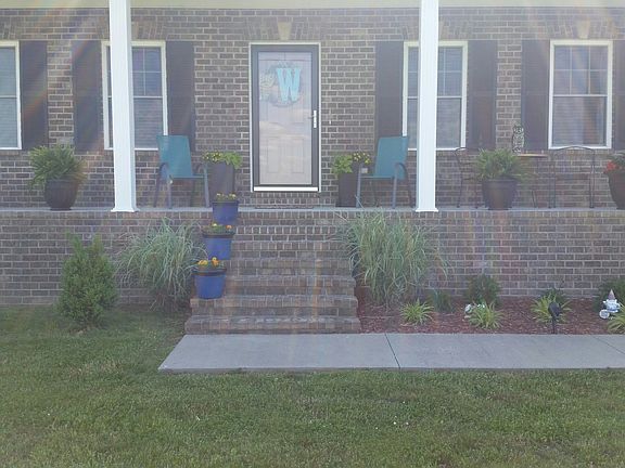 Front view during Spring