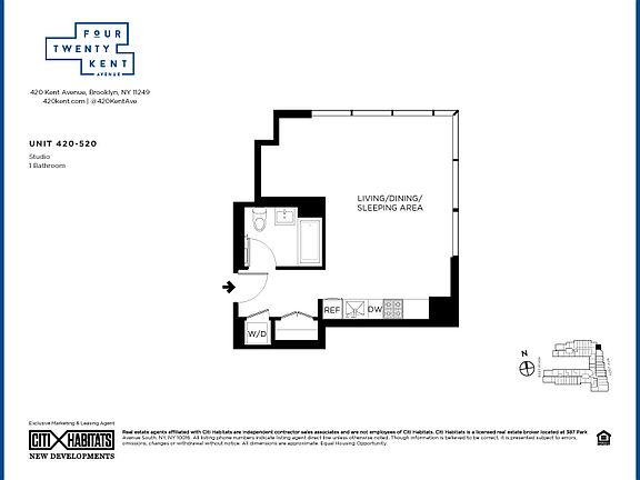 2nd image of 420 Kent Ave APT 520