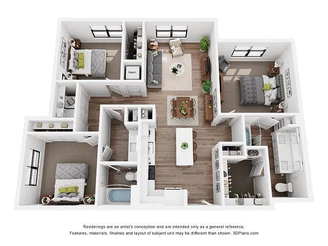 Floor plan C18