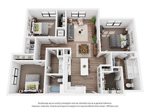 Floor plan C18