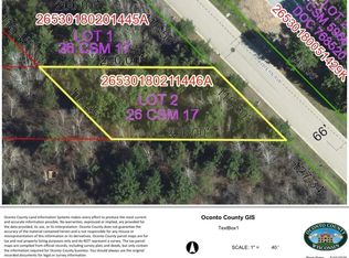 Bitters Ave #2, Oconto, WI 54153