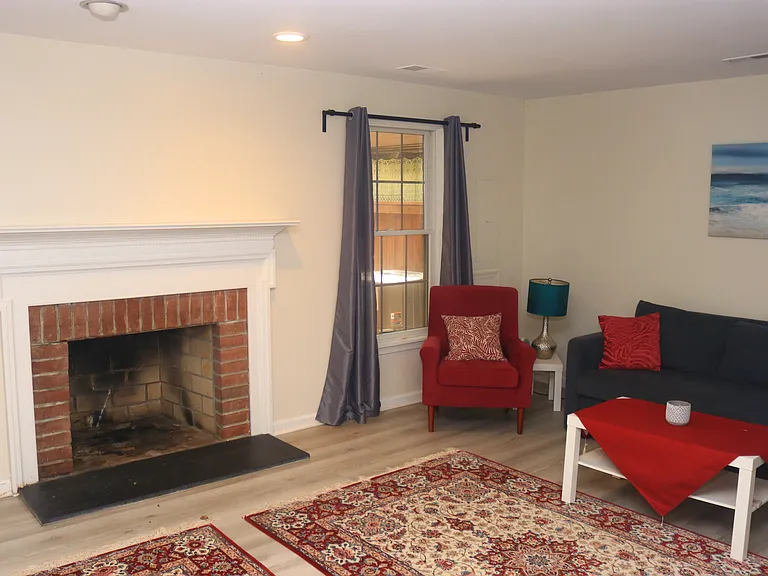 Lower-Level Living Room