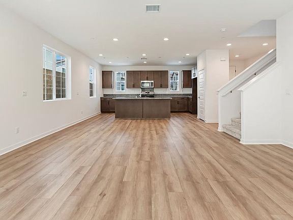 Kitchen and Great Room