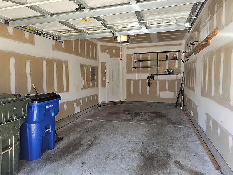 One car deep garage