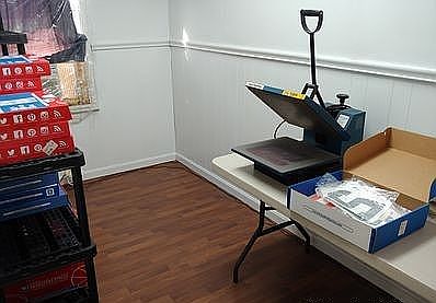 Additional Work Space