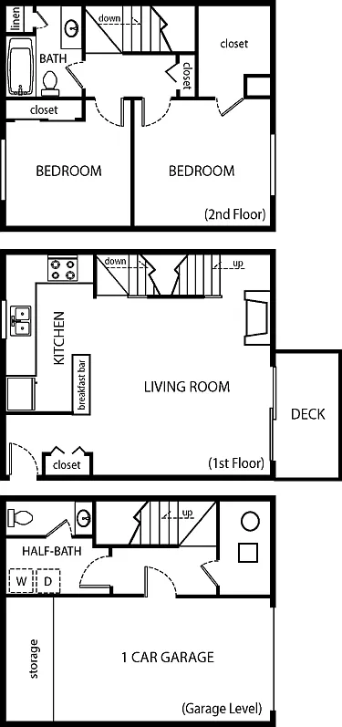 Floor plan The Beckham