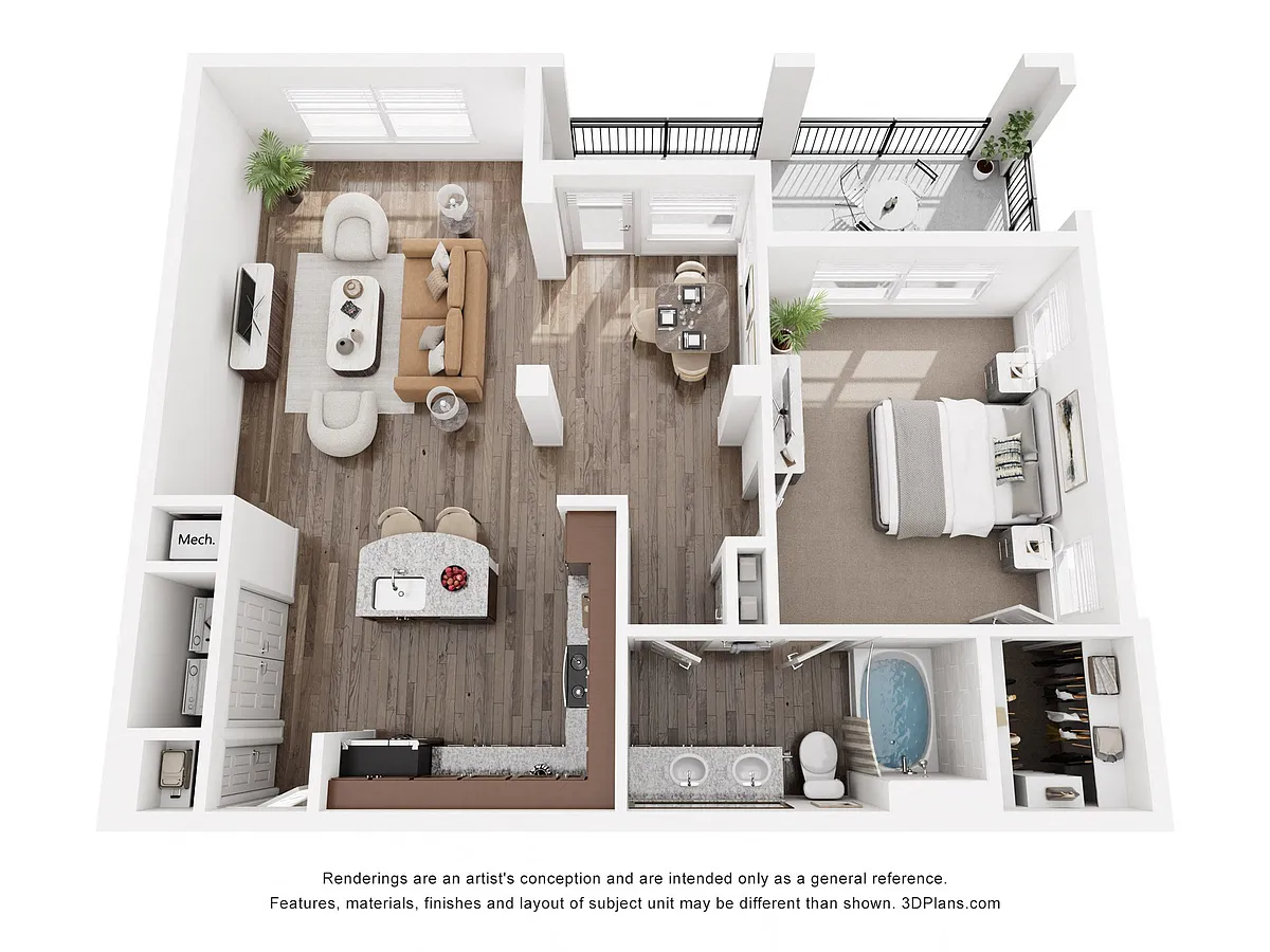 Floor plan A3