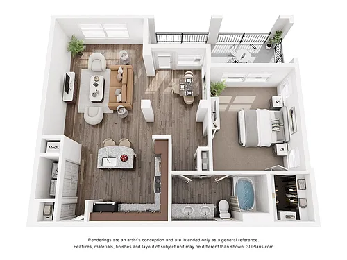 Floor plan A3