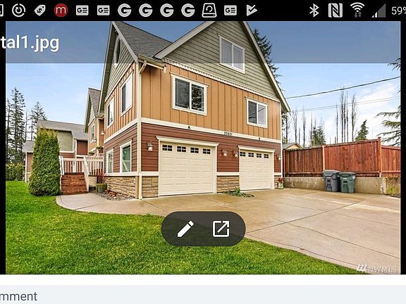 Left side garage unit A