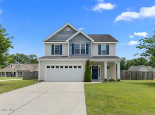 166 Backfield Pl, Jacksonville, NC 28540