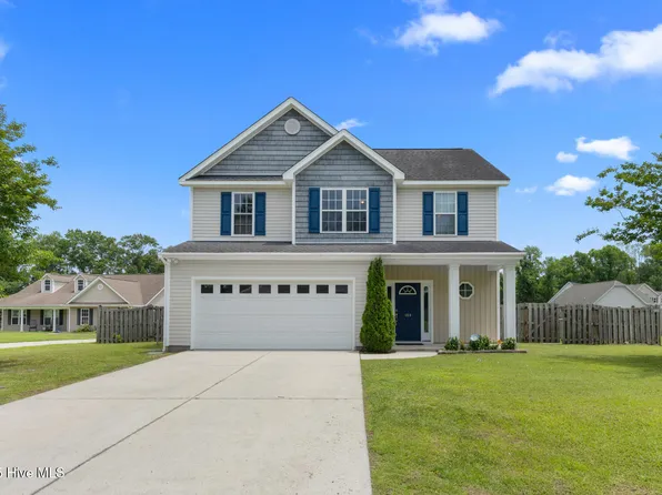 166 Backfield Place, Jacksonville, NC 28540