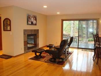 This space could also be used as an eat-in eating space and enjoy the access to the newer Trek deck and allow easy access for grilling and relaxing.