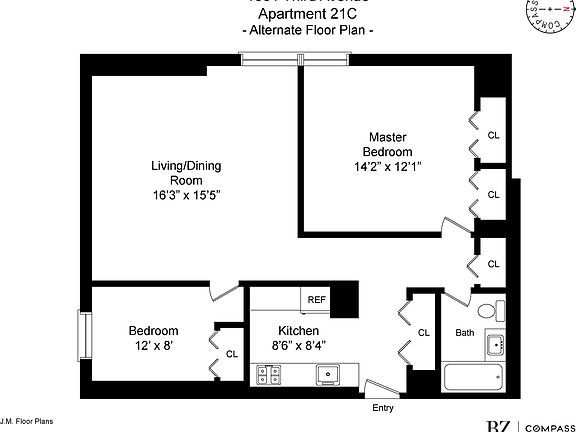 5th image of 1601 3rd Ave APT 21C