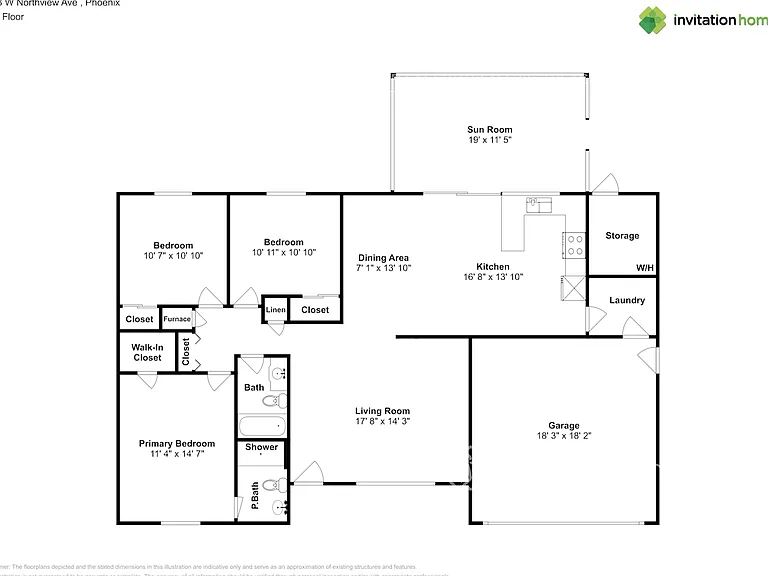 4213 W Northview Ave — Photo 3