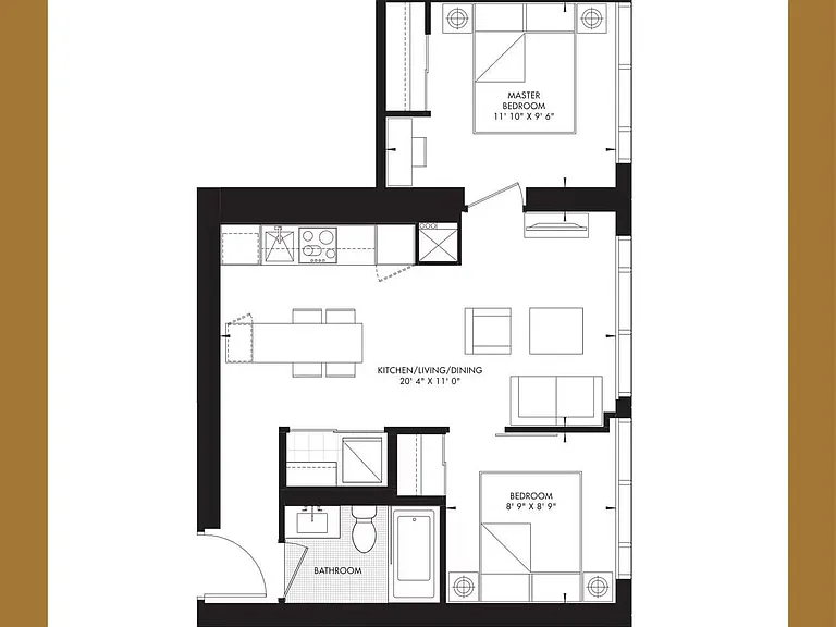 11 Yorkville Ave #6006 — Photo 2