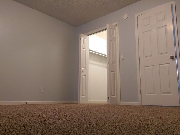 Master bedroom has nearly the same square footage as the liv