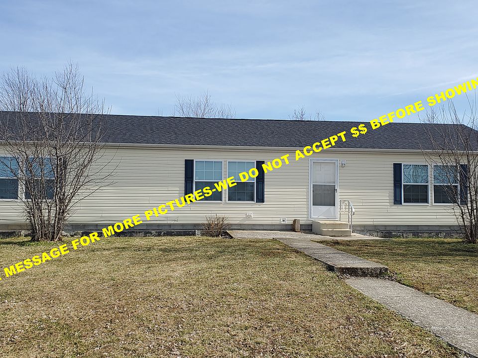 Email or call to request more pictures or to set up a showing. We will not request any money before showing the home.