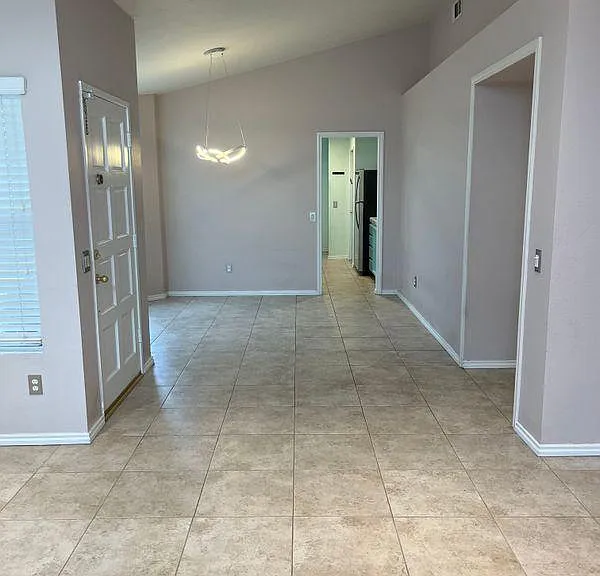 Living Room to Dining Room to Kitchen