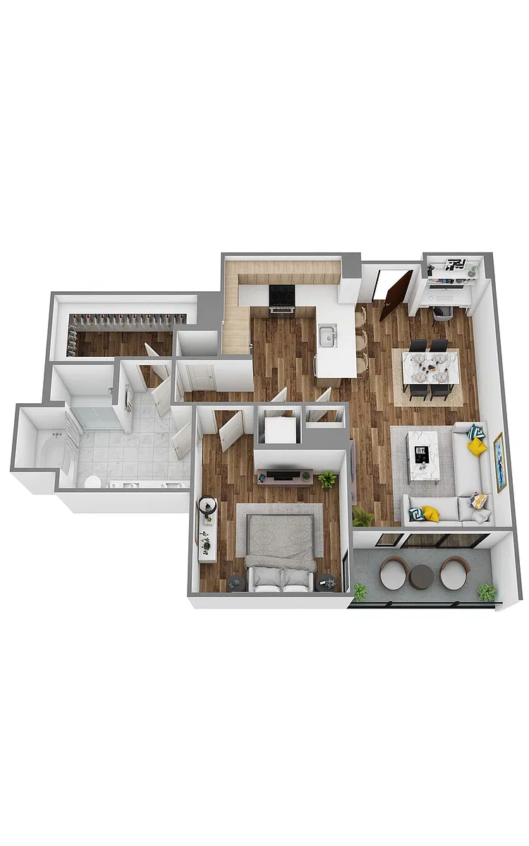 Floor plan F