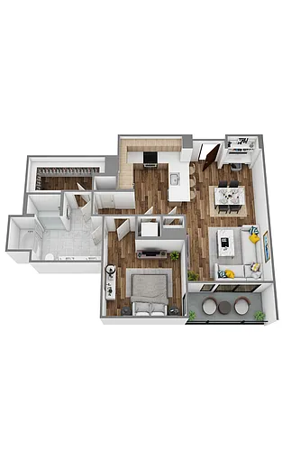 Floor plan F