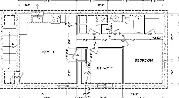 2 bed, 900 sqft, $1,250 — Photo 2