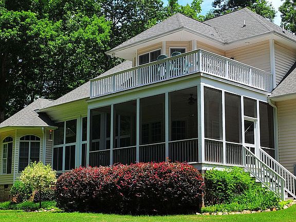 two story deck