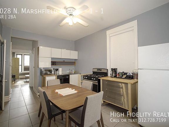 2nd image of 1028 N Marshfield Ave APT 1