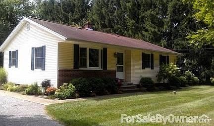 View of house from driveway.