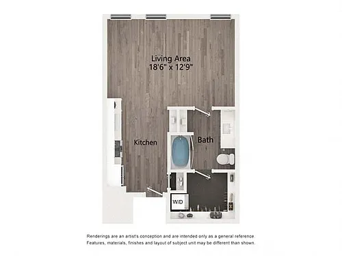 Floor plan EA1