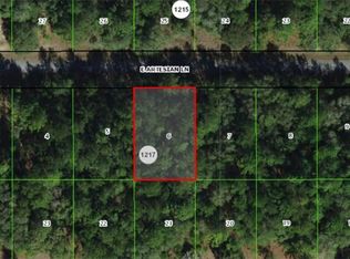 1700 E Artesian Ln, Citrus Springs, FL 34434