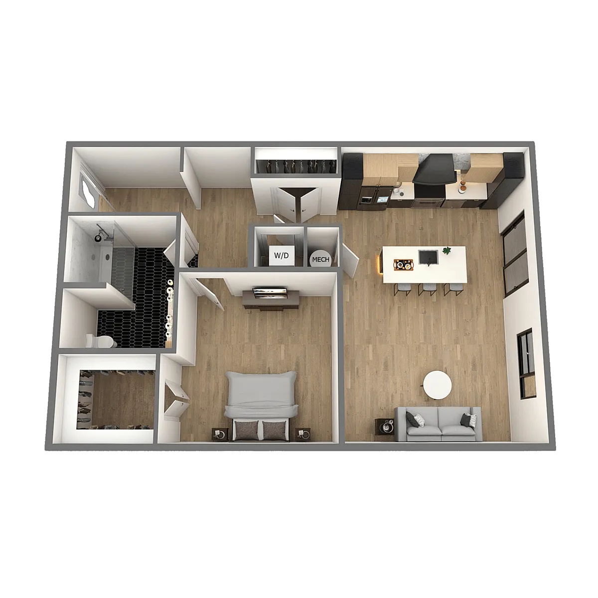 Floor plan Cherry Hill (A7)