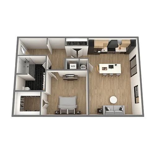 Floor plan Cherry Hill (A7)