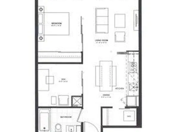 125 Peter St #3307, Toronto, ON M5V 0M2