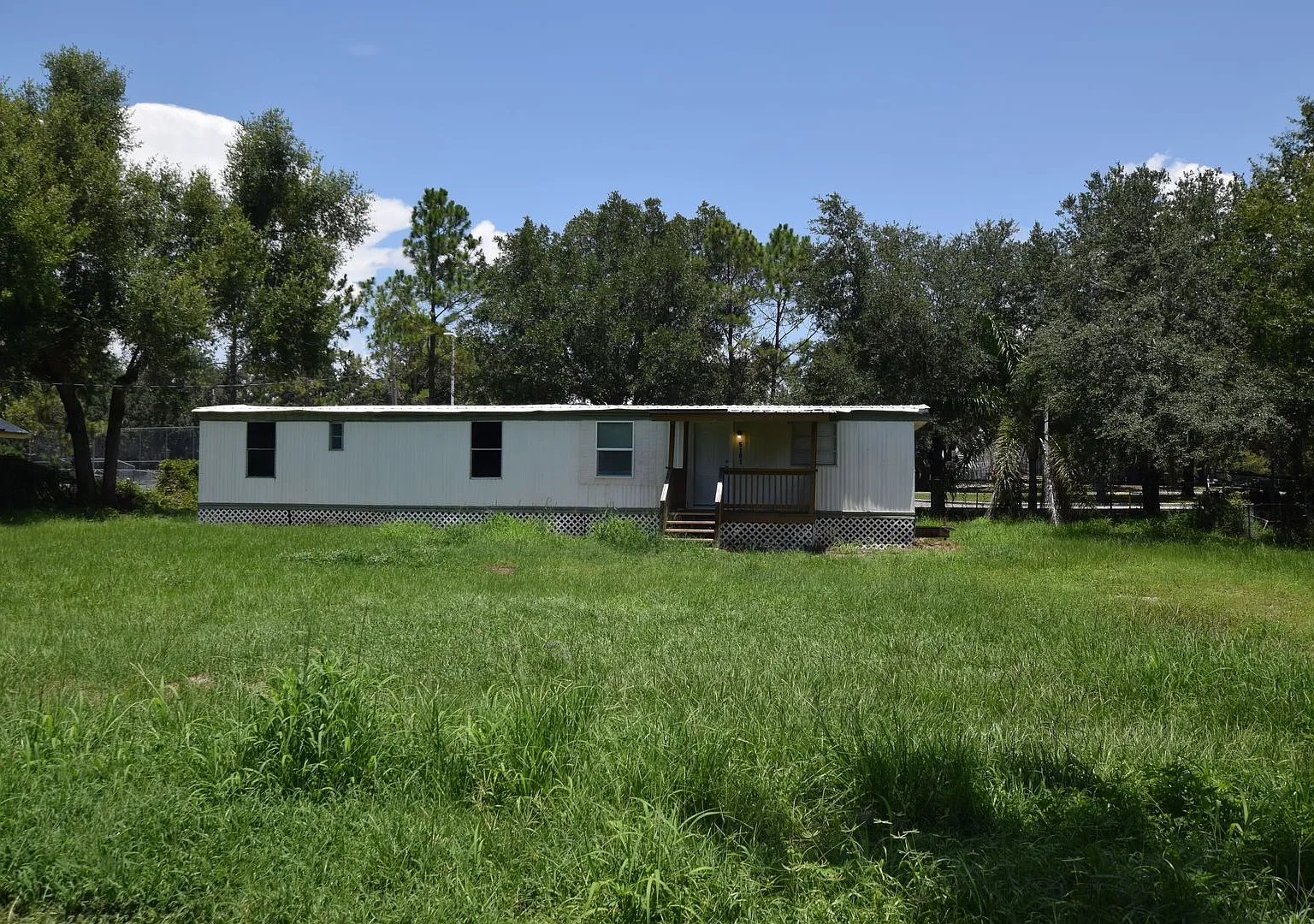 2 Bedroom 1 Bath Mobile Home For rent at 5101 N. Kaliga Drive St. Cloud FL 34771. — Photo 2