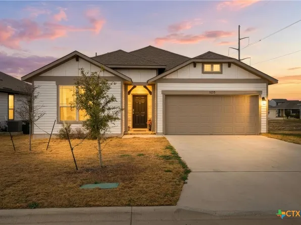 105 Kellys Heroes Way, Jarrell, TX 76537