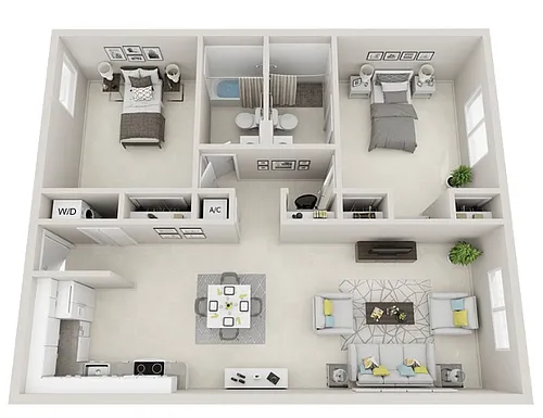 Floor plan D