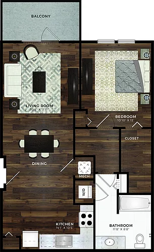 Floor plan A3