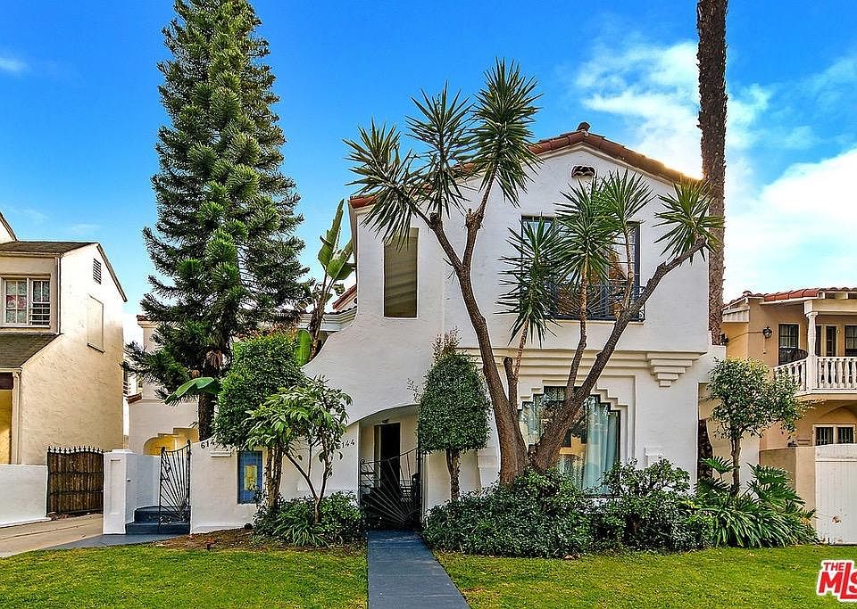 The upstairs unit is available.