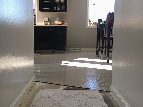 View from entry area