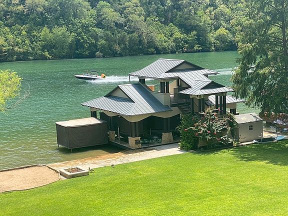 Three Slip Boat/Ski Dock