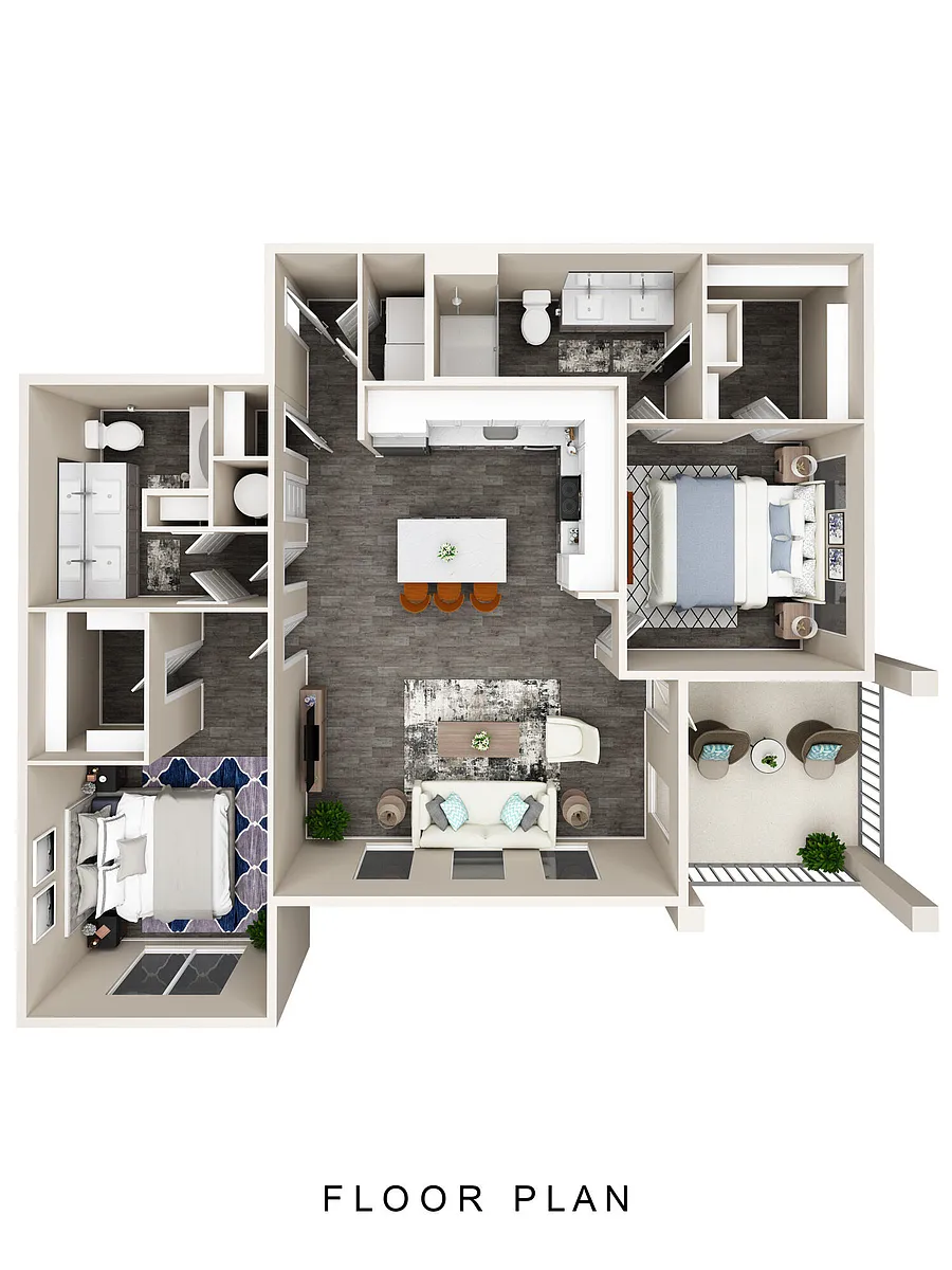 Floor plan B4