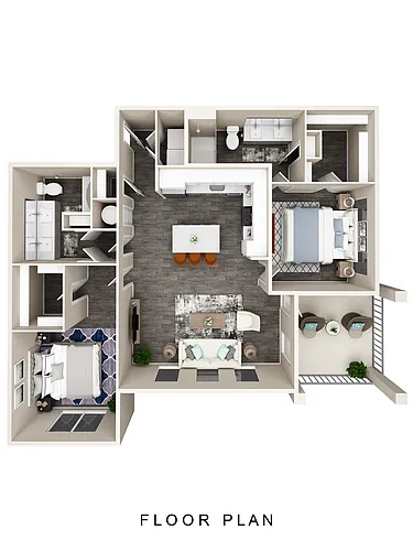 Floor plan B4