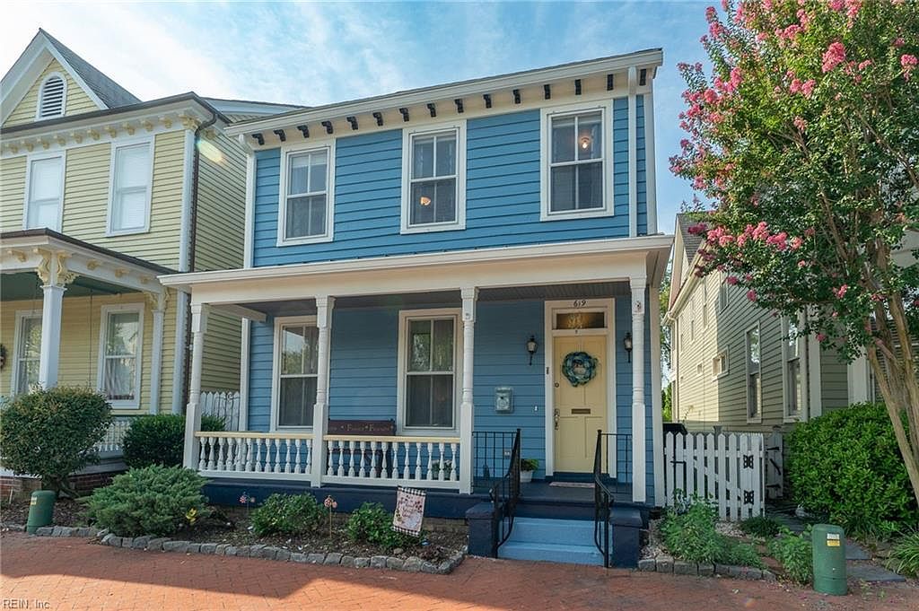 1900 Victorian Home in Portsmouth, VA Victorian Listings
