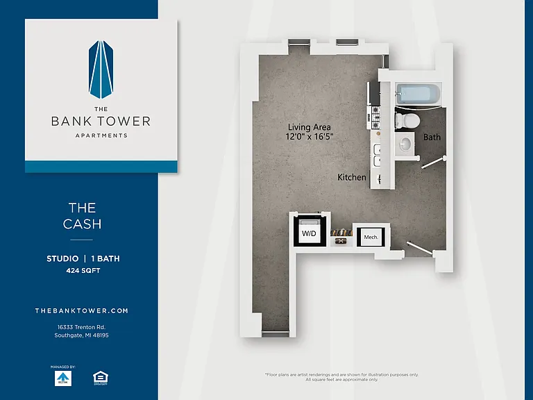 The Bank Tower Apartments — Photo 16