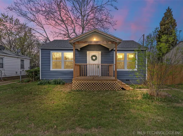 1336 N Urbana Ave, Tulsa, OK 74115