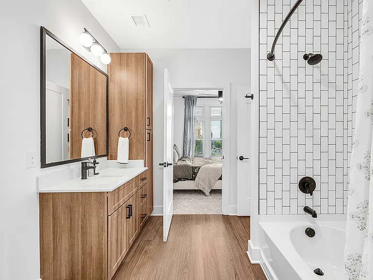 2BR Model Secondary Bath