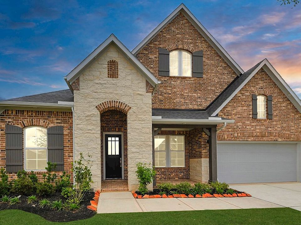 French Country M Elevation